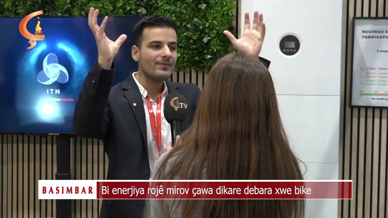 Basimbar   | Bi enerjiya roj&ecirc; mirov &ccedil;awa dikare debara xwe bike