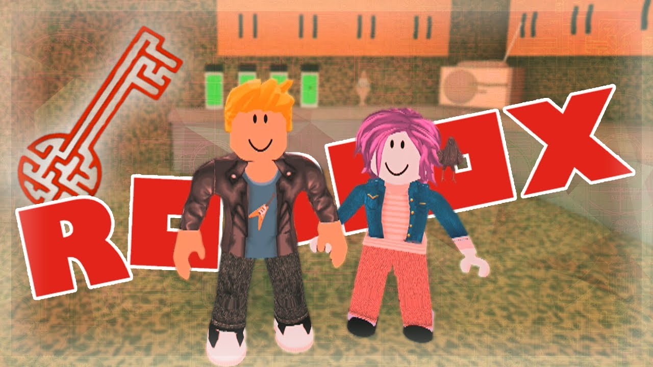 ESCAPE GAME SUR ROBLOX AVEC MARY ! - ROBLOX