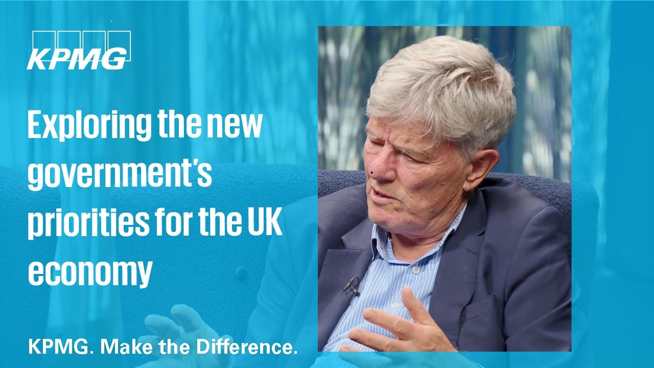 New government&rsquo;s priorities for the UK economy with David Smith,  Economics Editor, The Sunday Times