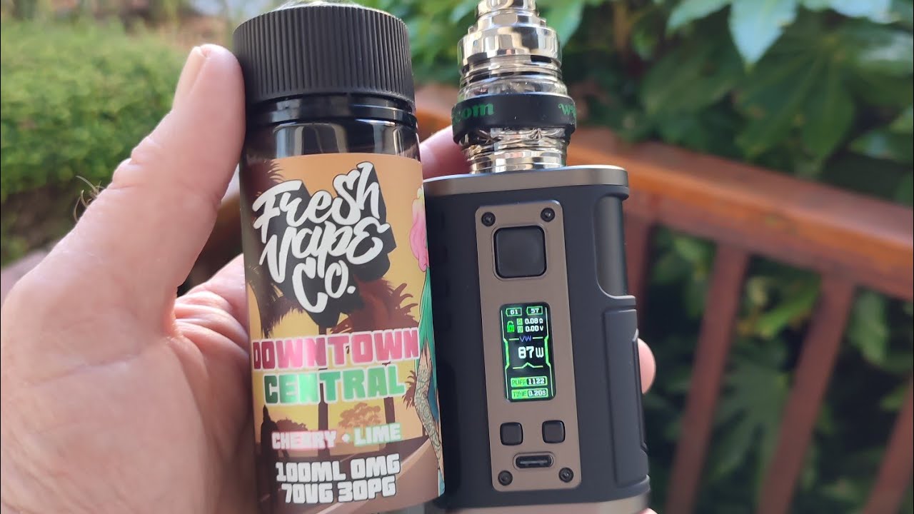 Vape Distillery, Fresh Vape Co, 70/30, Downtown Central,