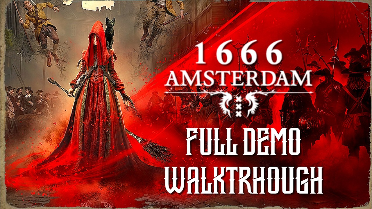 1666: Amsterdam - FULL DEMO Gameplay Walkthrough (Prologue) Summer Game Fest 2026