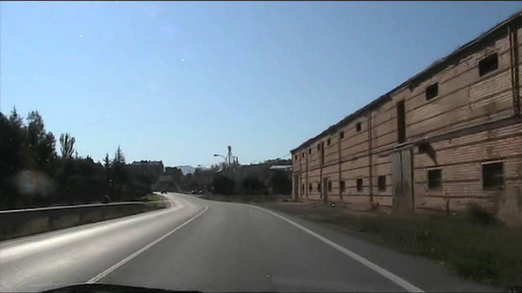 Llegando a Navarrete