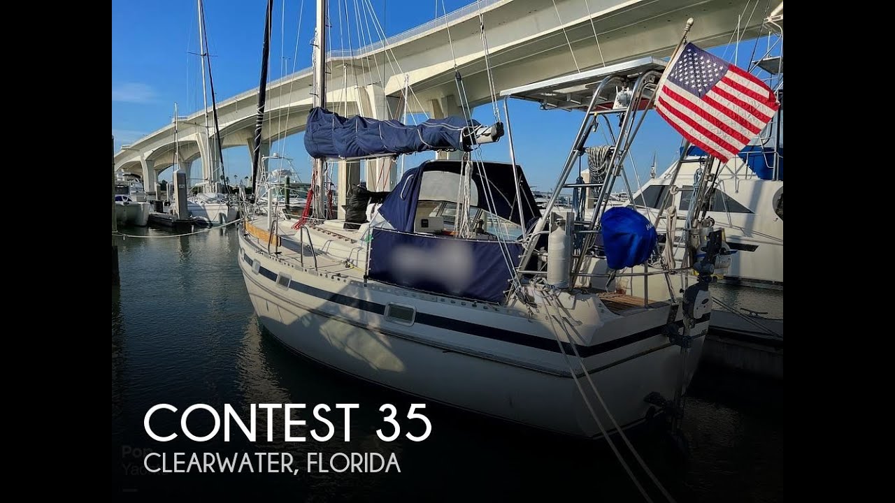 [SOLD] Used 1983 Contest 35 in Clearwater, Florida