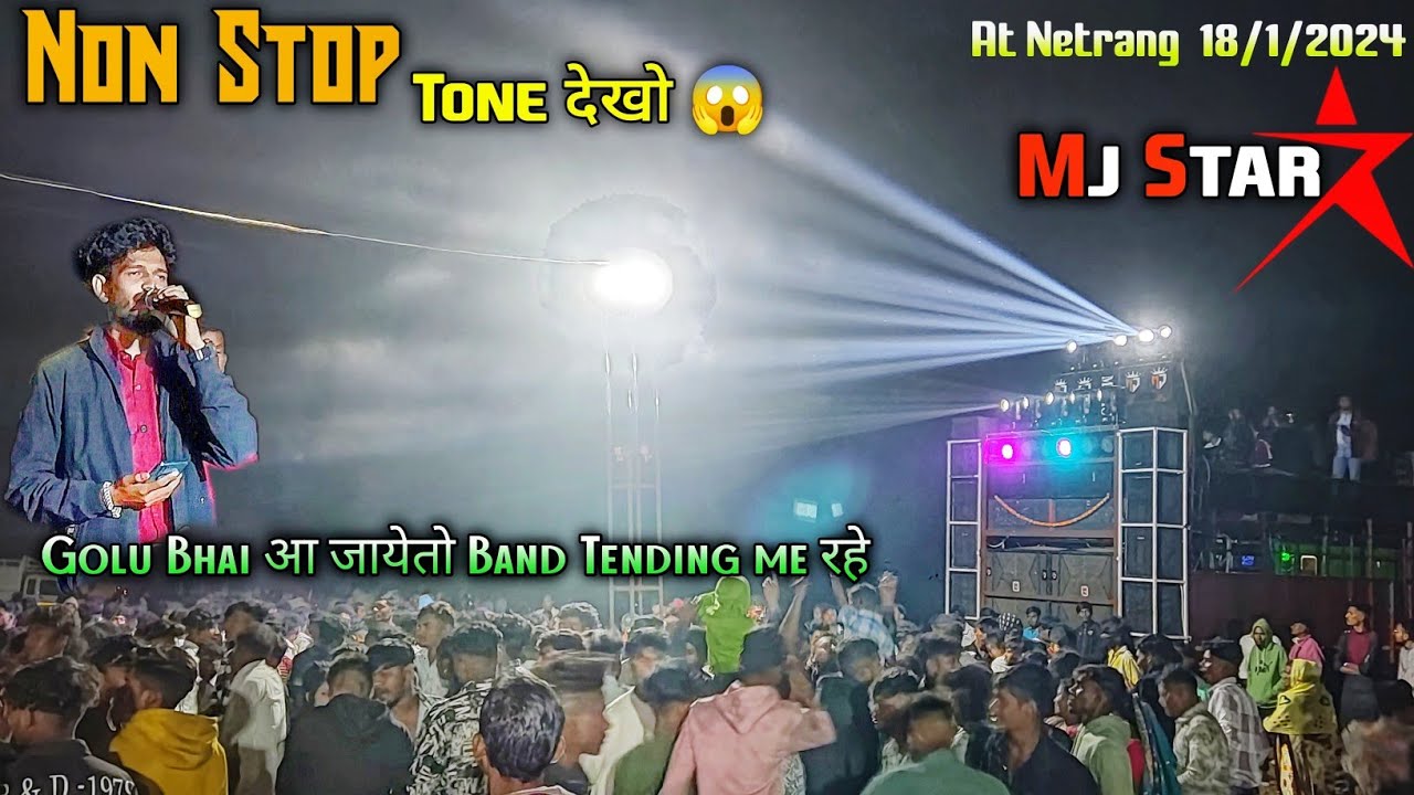 Mj Star Band Netrang  | Mj Star Band New Look 2024 | Mj Star Band New Music Non Stop Timli Song 2024