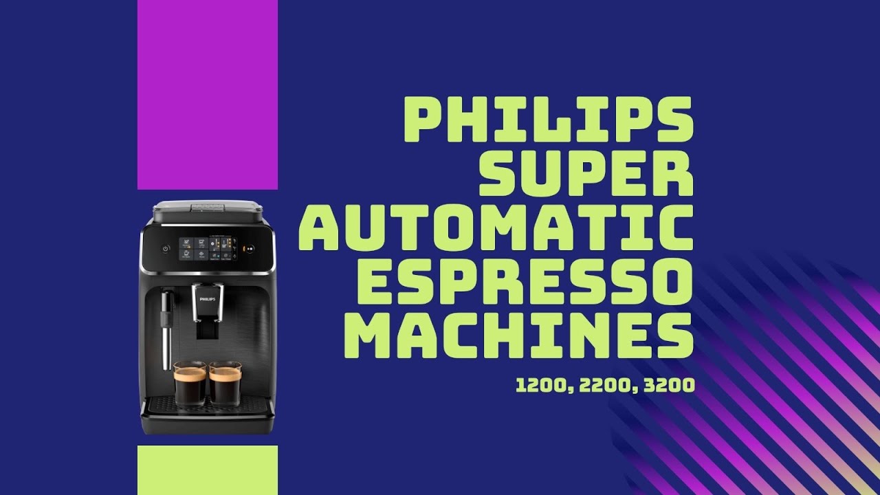 Philips 2200 Super Automatic Espresso Machine - ALMOST Perfect