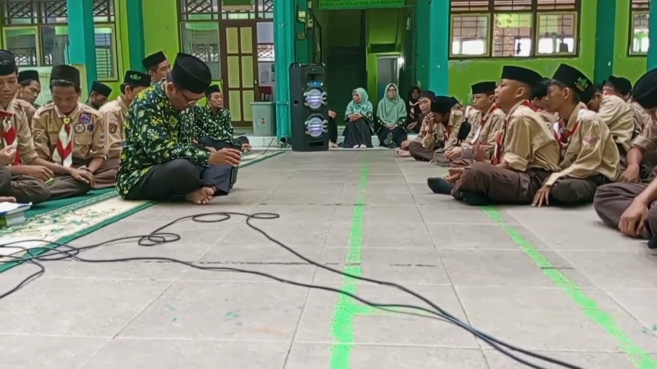Peringatan Nuzulul Qur'an MTs NU Sunan Kalijaga 