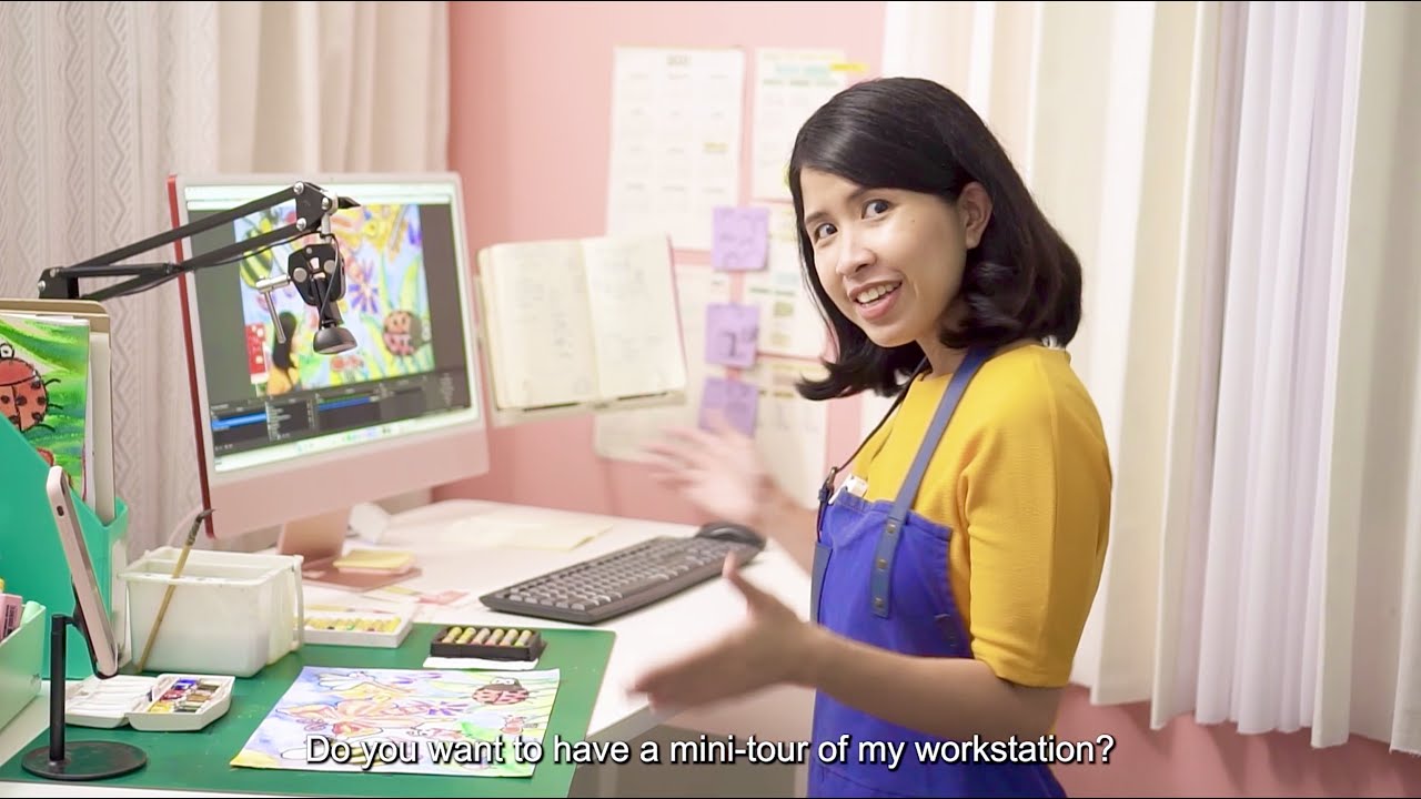 How I Prepare for My Online Art Classes