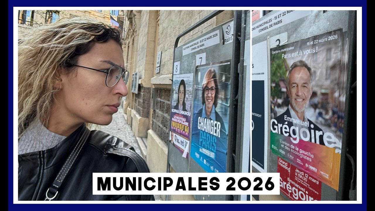 J'analyse les Municipales 2026 et &ccedil;a me choque (replay)