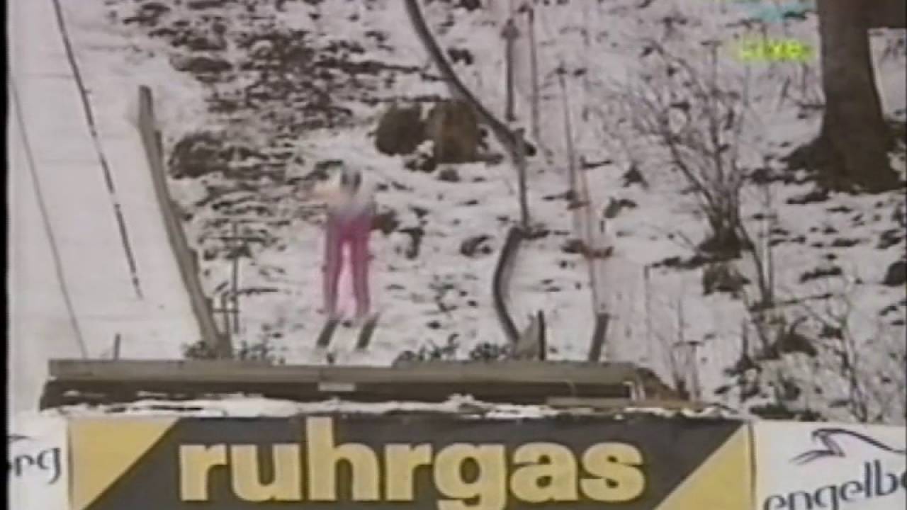 Janne Ahonen - 120.5 m - Engelberg 1993