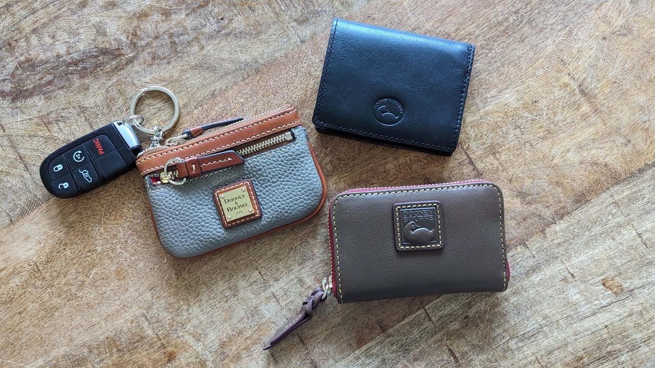 Dooney & Bourke small leather goods....