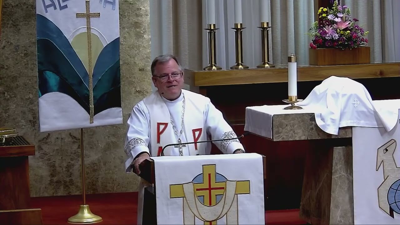Jesus Prays for His Disciples (John 17:20-26) | Pastor Skovgaard