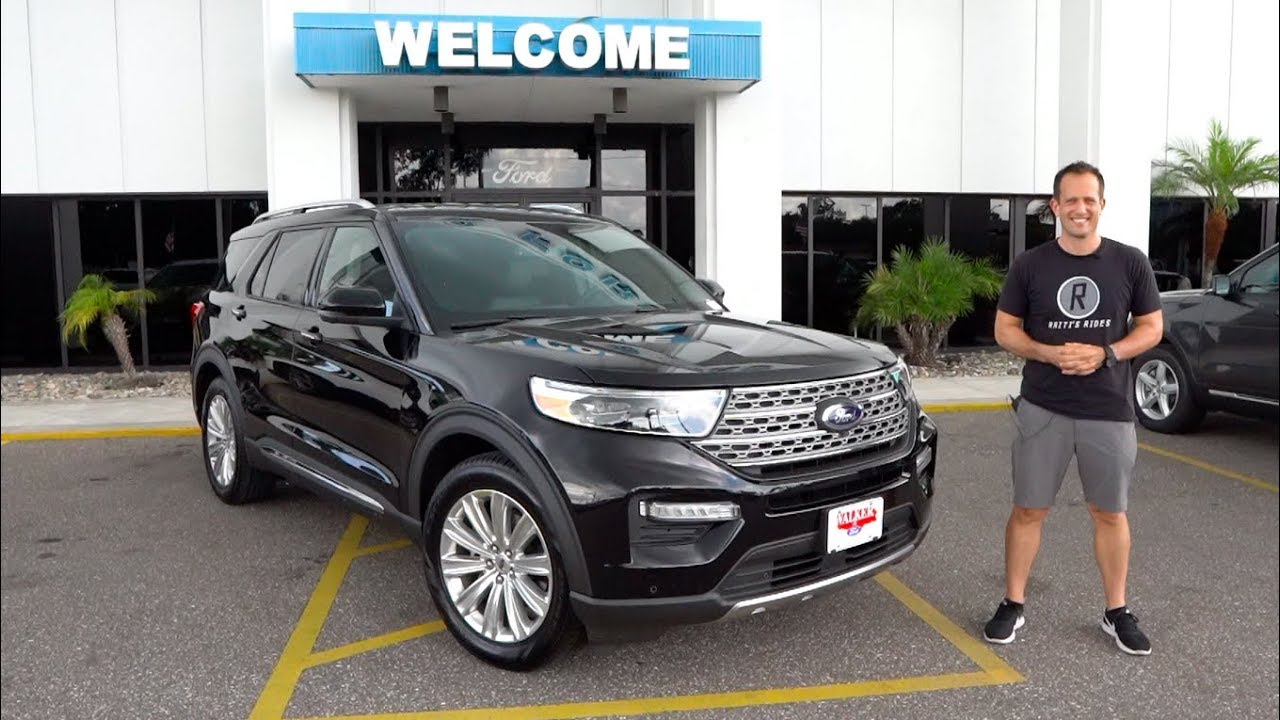 Is the 2020 Ford Explorer Limited the BEST choice for a 3-row SUV?