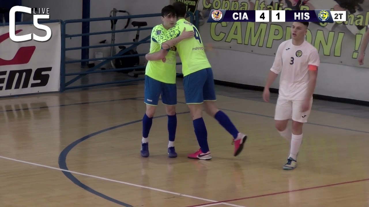 Under 19 Nazionale: Real Ciampino Academy - History Roma 3Z