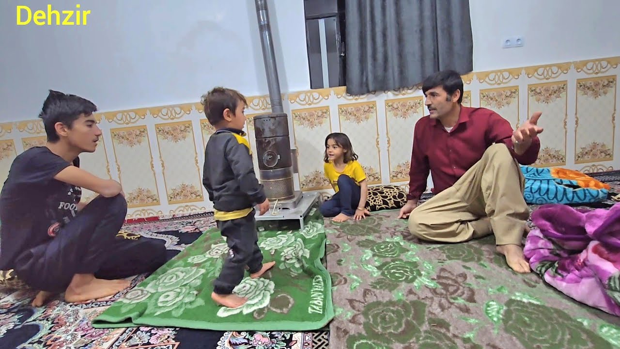 Agha Qaryan's trip to the city; buying chemicals, meeting Jahanbakhsh's children