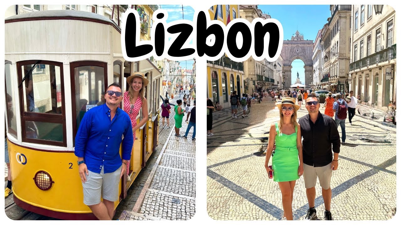LİZBON&rsquo;da 2 g&uuml;n! Avrupa&rsquo;nın en canlı şehri Lizbon Vlog Gezi Rehberi