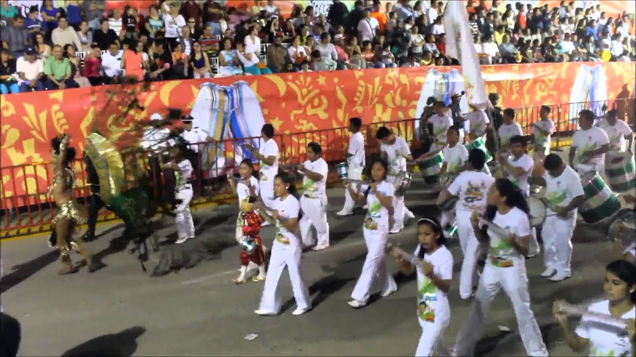 Carnaval Coatza 2014 primer desfile