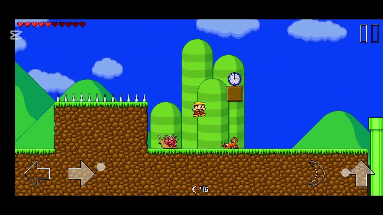 Прохождение ретро-мир 9-1 мир времени.