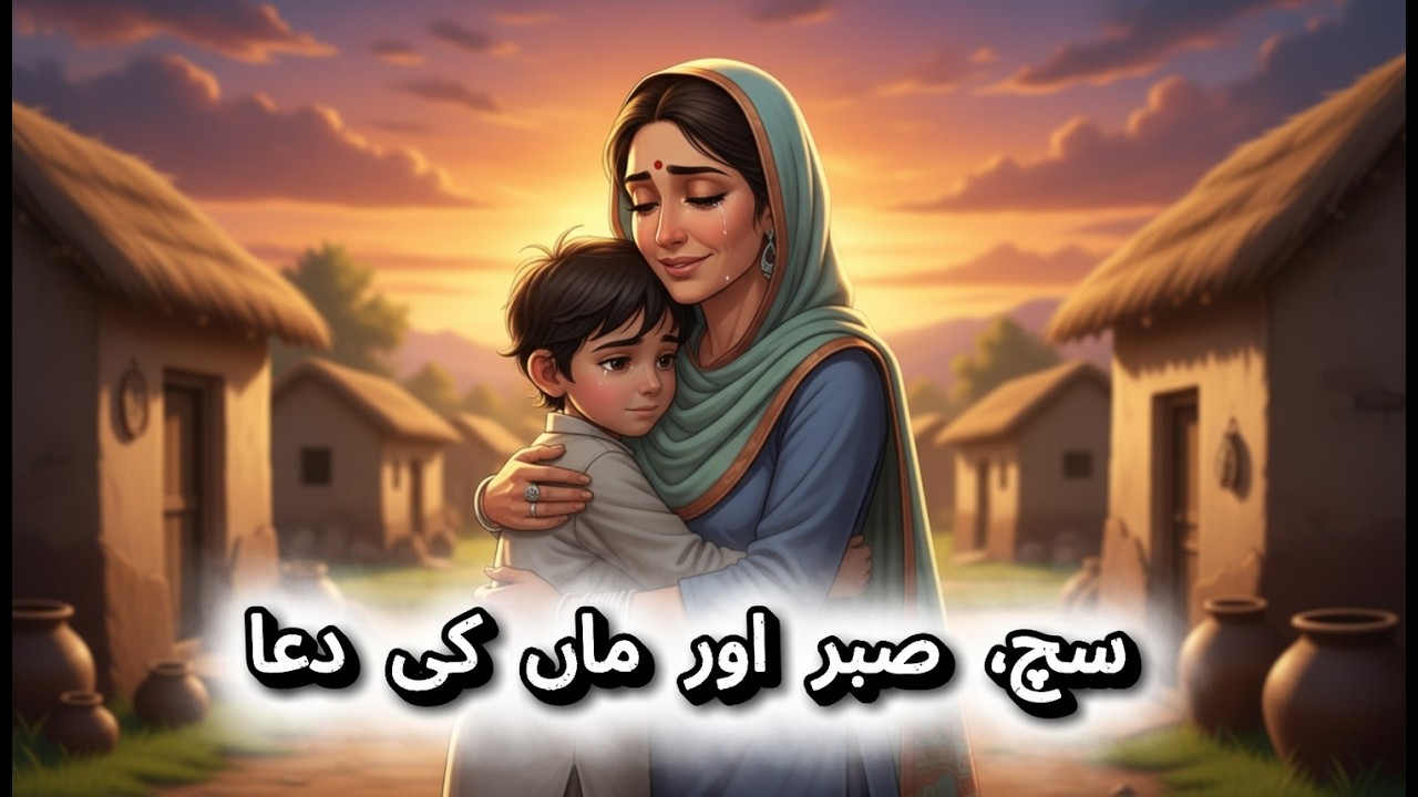 Such, Sabar aur Maa ki dua |kids story | story 2026