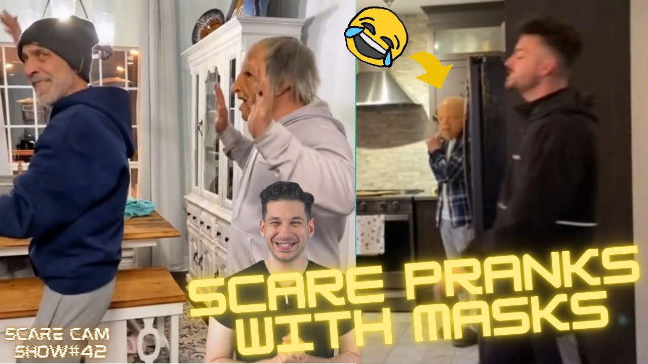 Scare Pranks With Masks 4.0 || Puro Fail Show #42