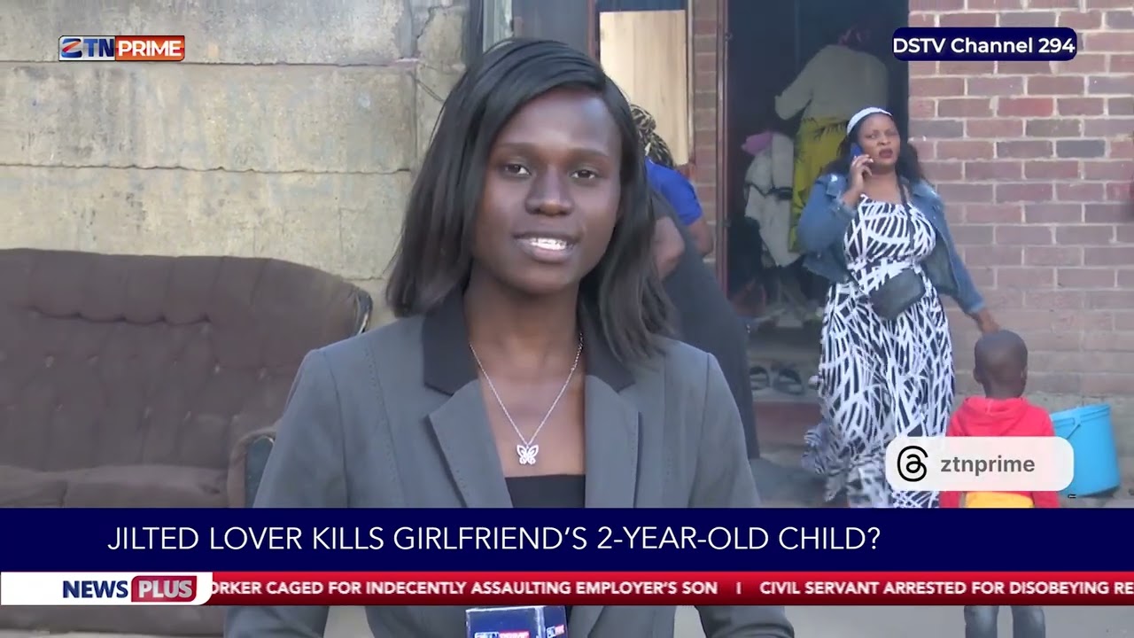 Jilted lover kills girlfriend's 2 year old child. #NewsPlus