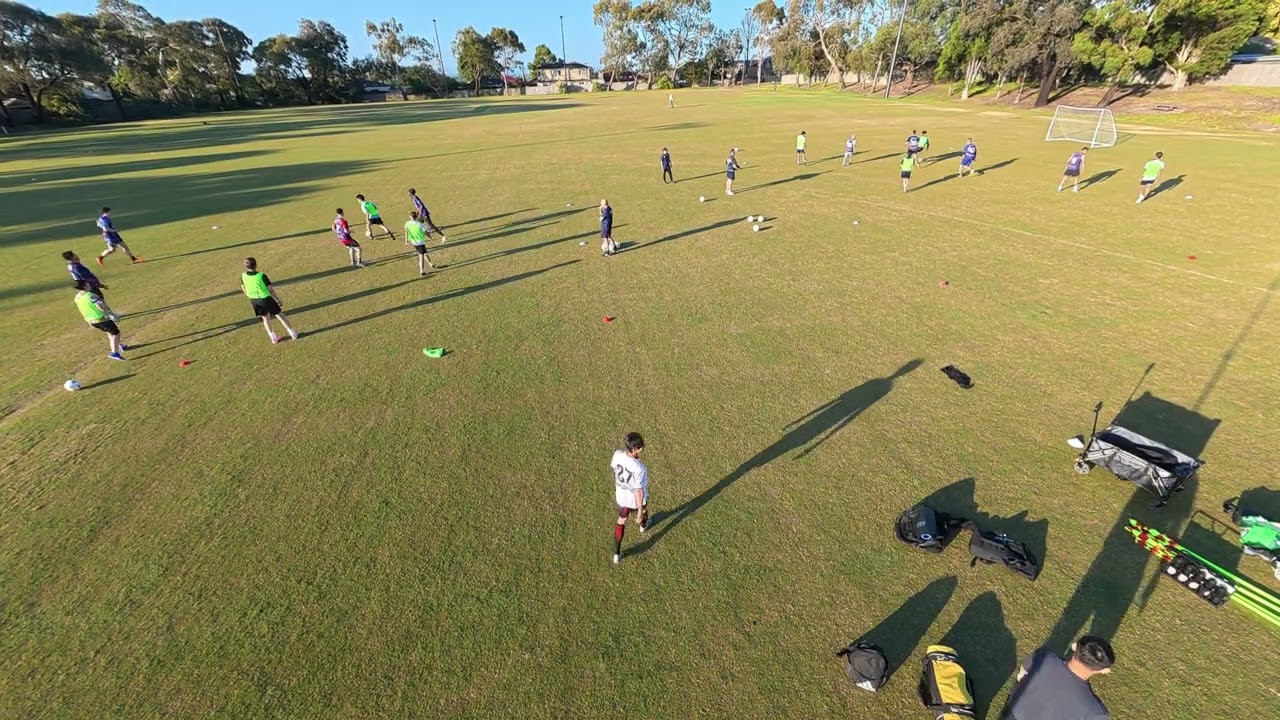 Christmas Training 23Dec25 Part 1