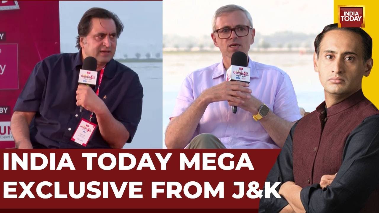 News Track With Rahul Kanwal: Omar Abdullah Exclusive | Sajjad Lone Interview | J&K Election 2024