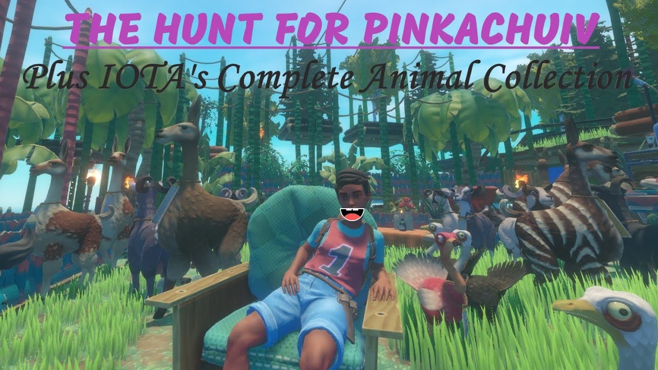 How to Capture Animals in Raft | Plus IOTA's Complete Collection of Rare and Super Rare Creatures