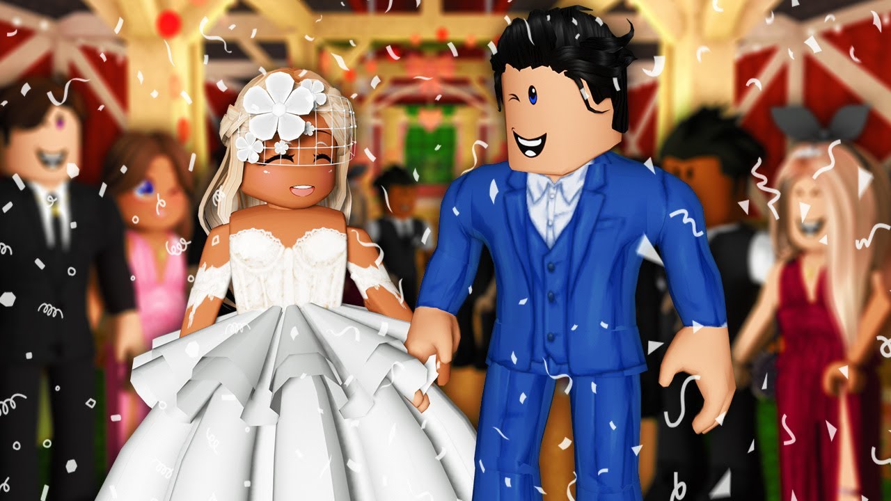 💍 МЫ ПОЖЕНИЛИСЬ В БЛОКСБУРГЕ 👰🤵 | Ролевая игра Roblox 💒