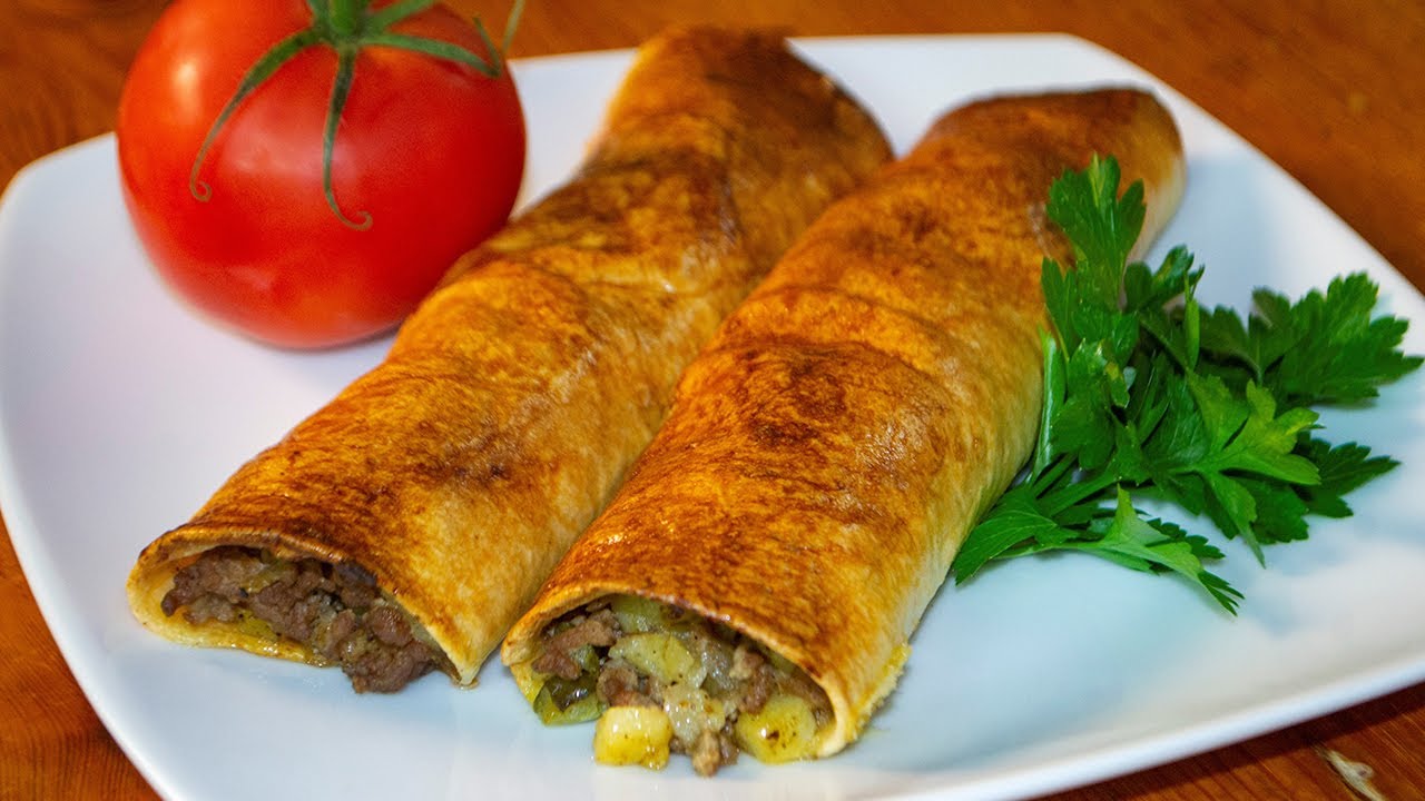 Самая вкусная и сытная начинка для лаваша