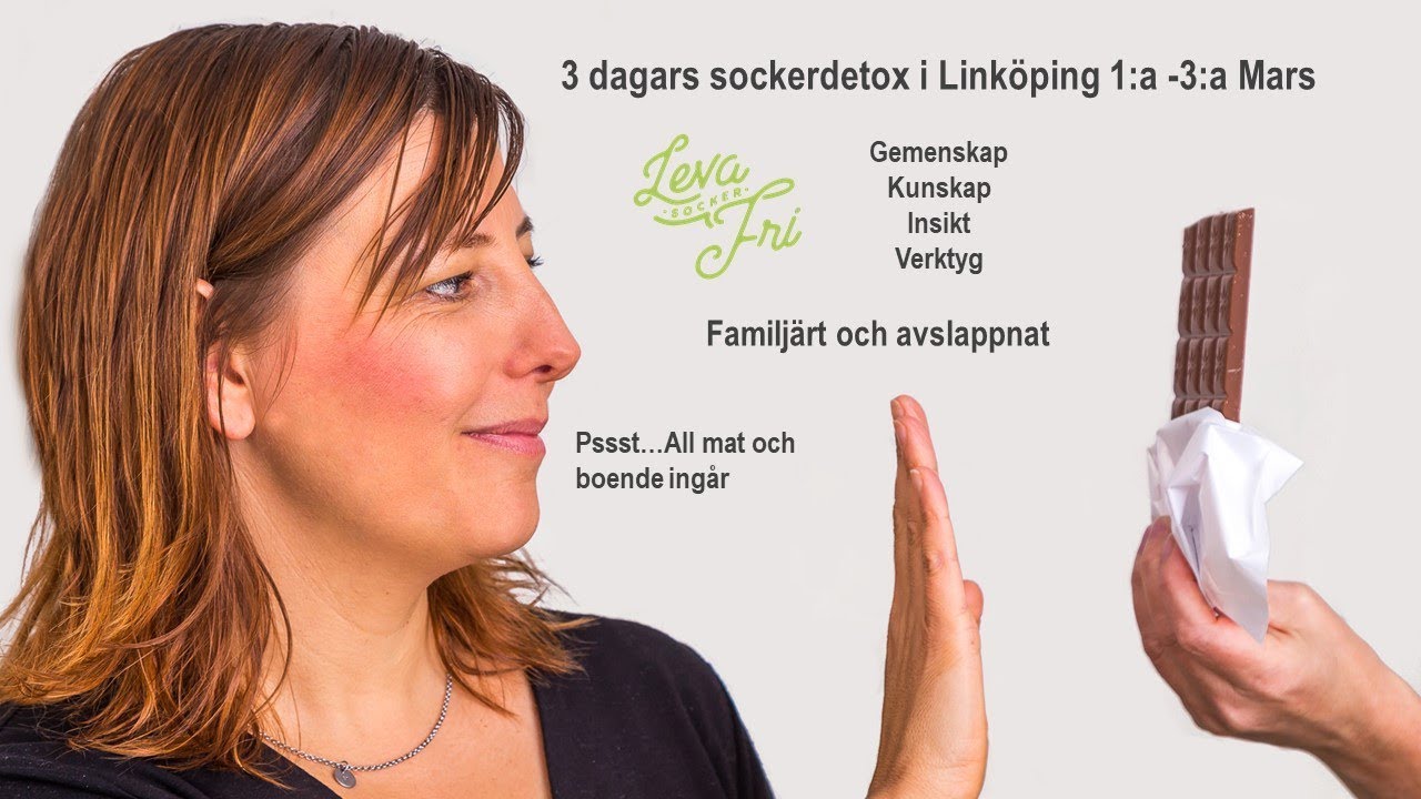 1 till 3 mars kickstart vid sockerberoende