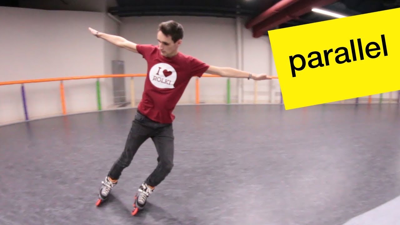 Как быстро тормозить на роликах - Parallel Slide