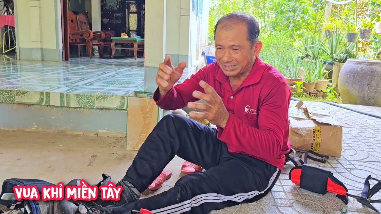 Trước khi cưa cây Dừa Vua Khỉ nhận được 1 phần quà đầy ý nghĩa, và lời tâm sử của Vua Khỉ.