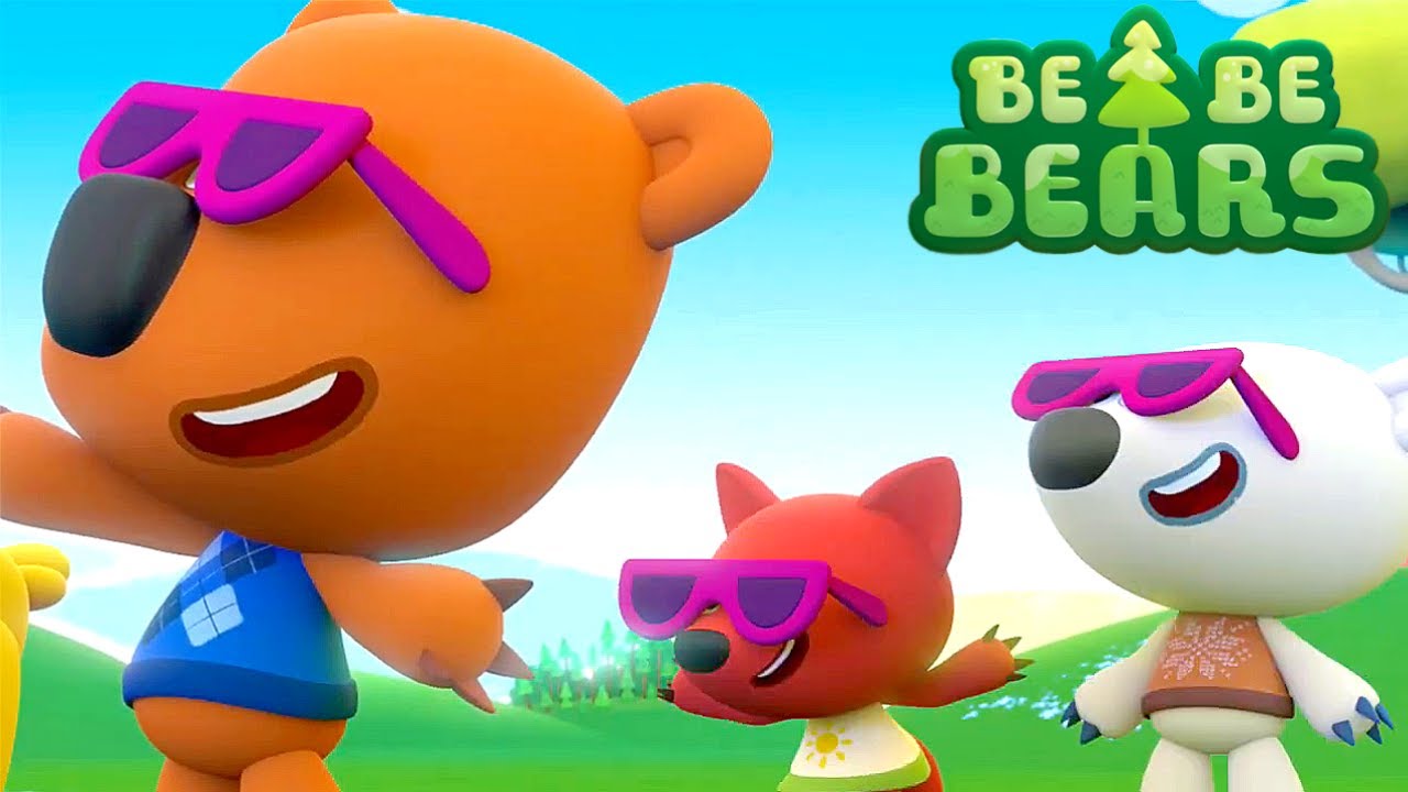 BeBeBears - Bjorn e Bucky - O dia sem fim ⭐Super Toons TV - Séries e Desenhos Animados