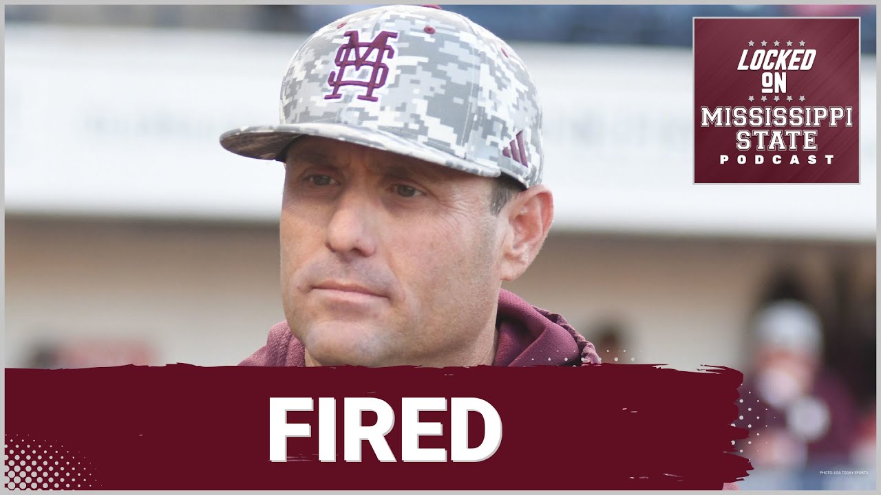 SHOCKER: Bulldogs DUMP Lemonis After HORRIBLE Season | Will This REVIVE Mississippi State Baseball?
