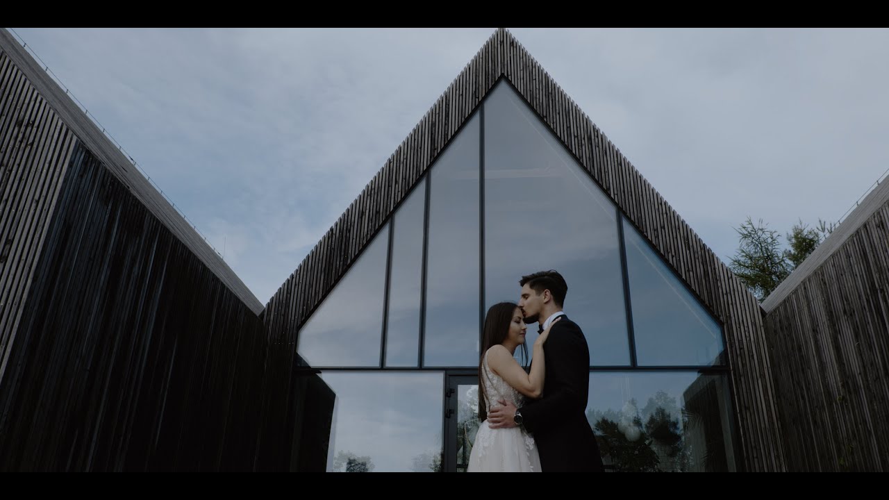 Anna & Cezary | Żeglarska Zatoka - Wilimy | Teledysk Ślubny | Kadra Studio