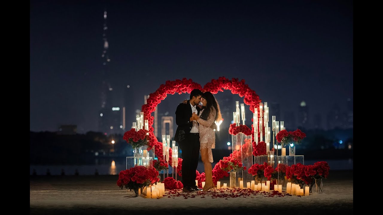 Dubai's MOST LUXURIOUS Proposal Ideas REVEALED in 2024!