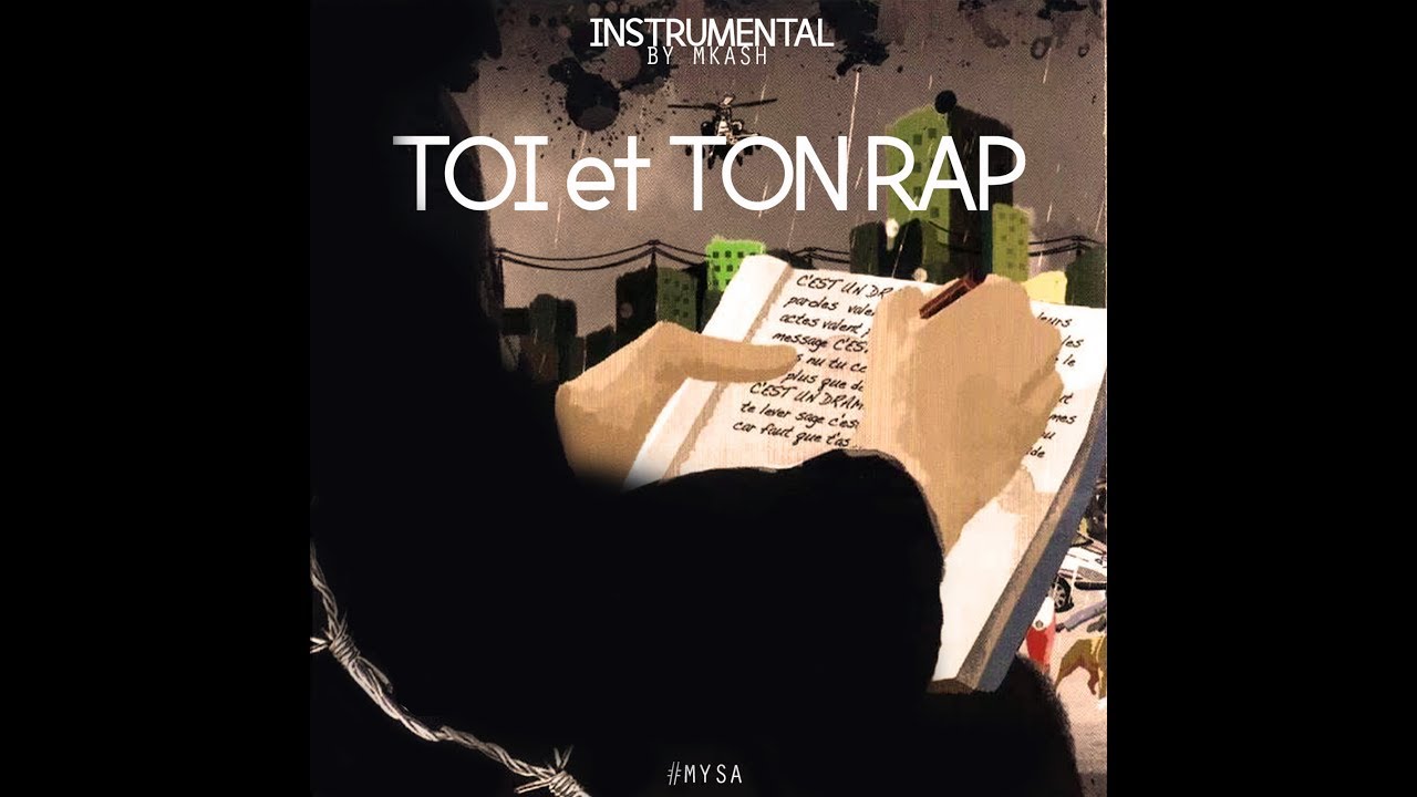MKASH - Toi et ton Rap - instrumental version - #Mysa