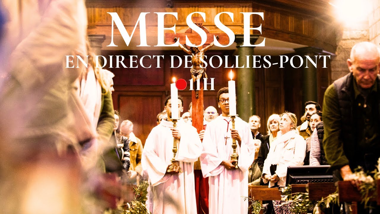 Messe en direct avec le père Jean-François Audrain - Dim 1er février 2026 - Paroisse de Solliès-Pont