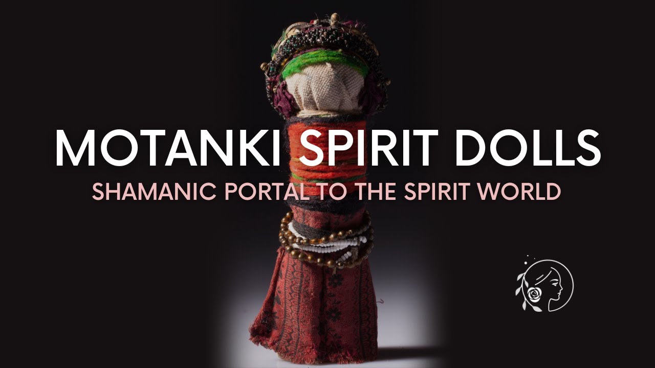 Spirit Dolls - Motanki Amulets - Slavic Practice Of Using Puppets To Work With Spirits & Ancestors.
