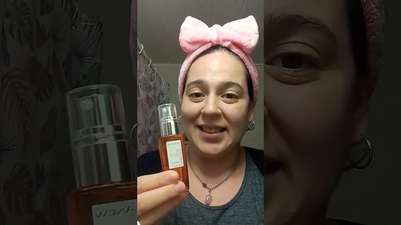 #avon #anew #serum #vitaminc  #foryoupage #fyp