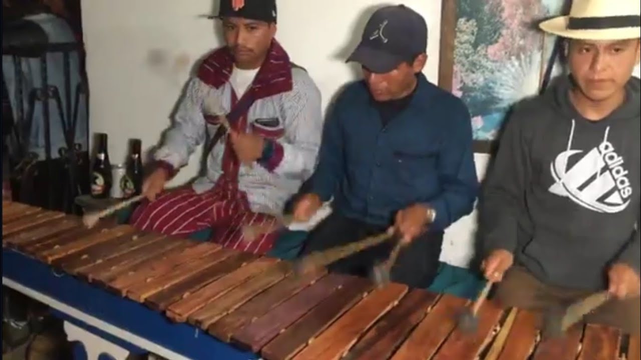 Marimba en Todos Santos Cuchumatan 2021
