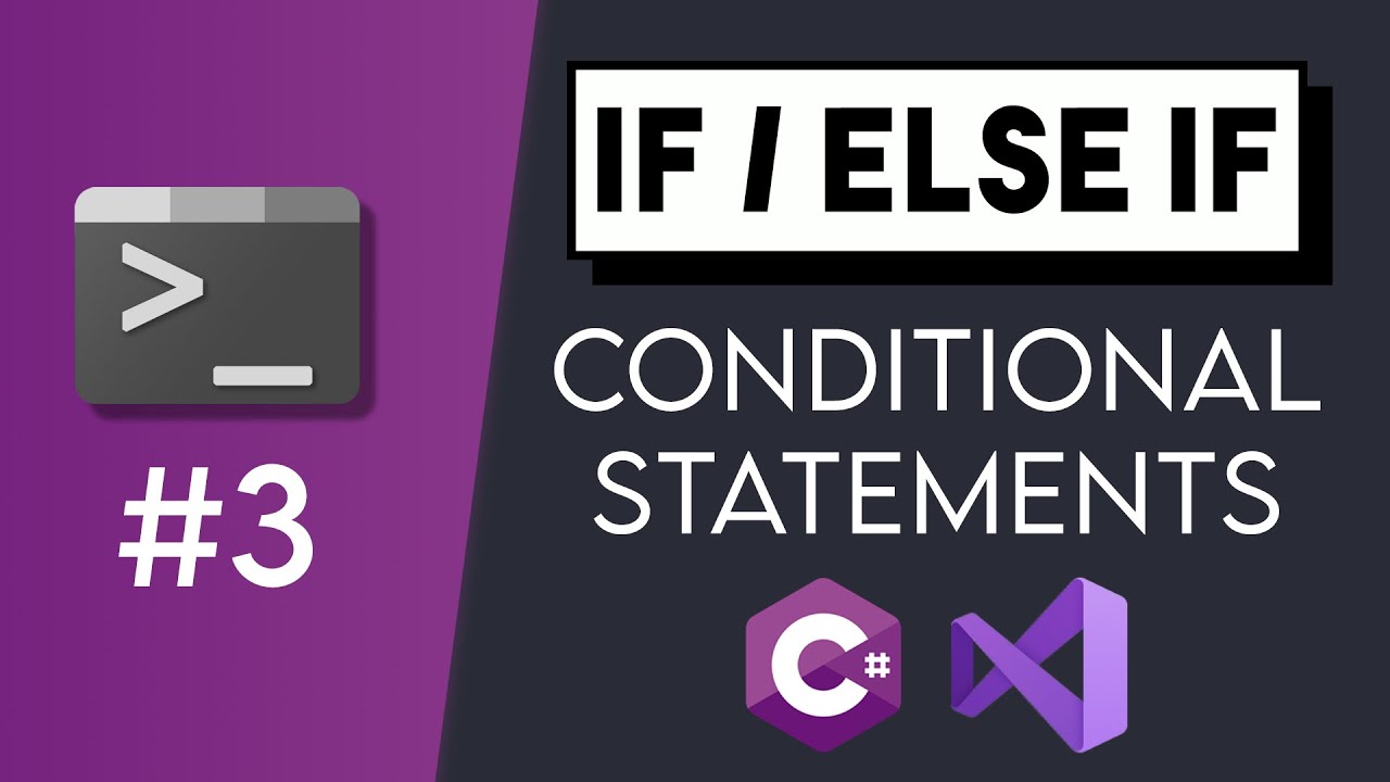 #3 If Statements - C# Tutorials for Beginners | CoffeeNCode
