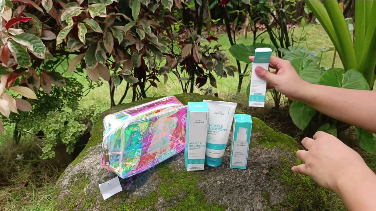 LUXE ORGANIX MIRACLE SOLUTIONS Unboxing & First Impressions 👀🥰
