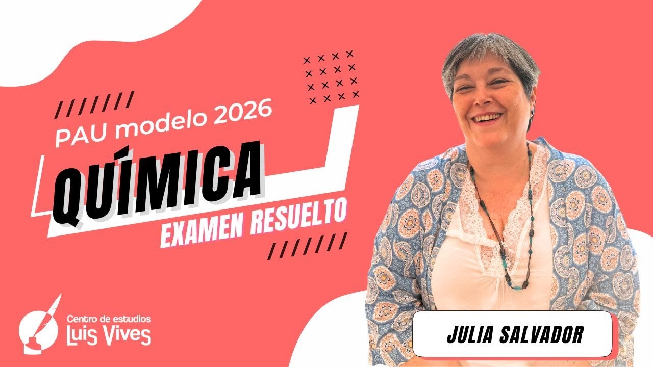 ⭐Química PAU Madrid | [Modelo 2026] | Corregido y EXPLICADO