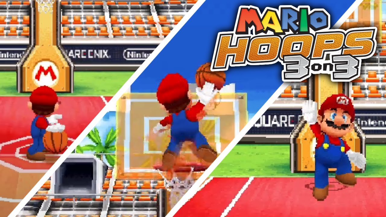 Mario Hoops 3-on-3 - All Challenges (Practice)