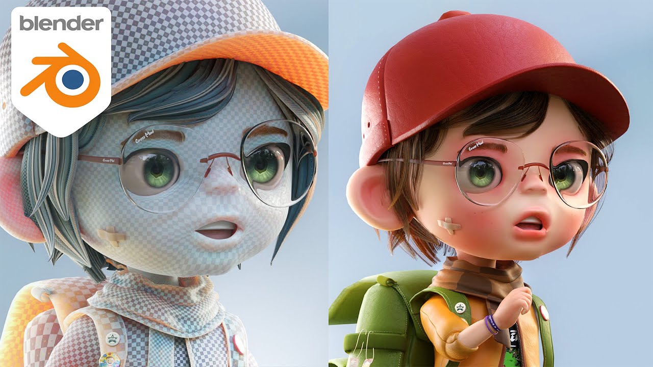 Kickstart Your Journey: Learn 3D Animated Character Creation - Using #blender(2025)