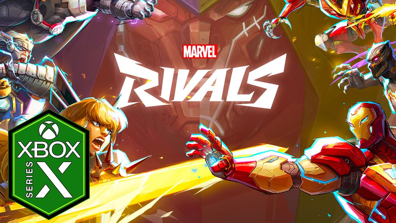 Marvel Rivals Xbox Series X Gameplay Review [Beta] [Optimized] [Free to Play] [Ray Tracing]