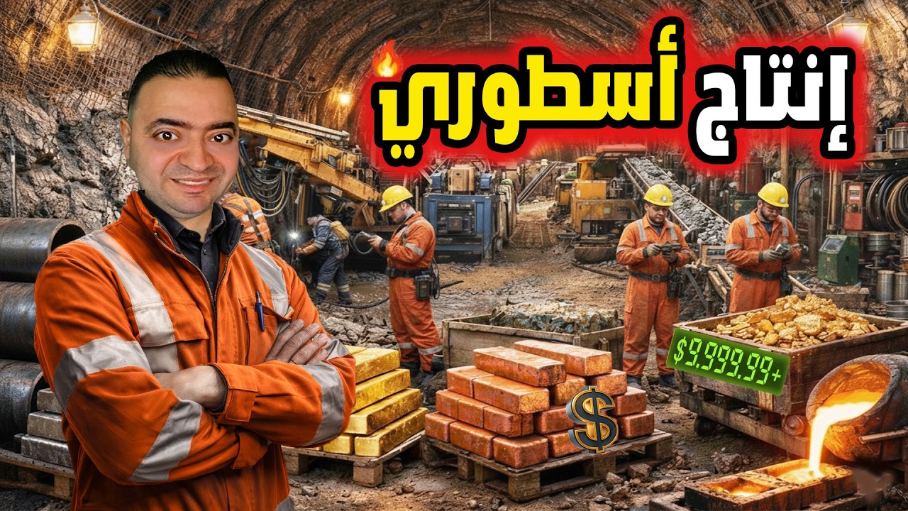 محاكي التنقيب #9 : أكبر عملية استخراج معادن من الكهف .. كميات رهيبة ! 🔥💰💎