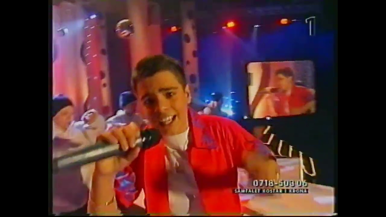 BUGA OCH BOCKA, AMIR, melodi grand prix 2002
