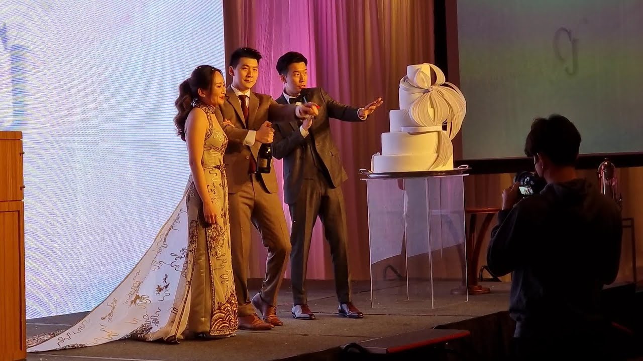 EMCEE VOON Colin & Jylene Grand Hyatt KL (English, Mandarin, Cantonese) Wedding Ceremony Reception